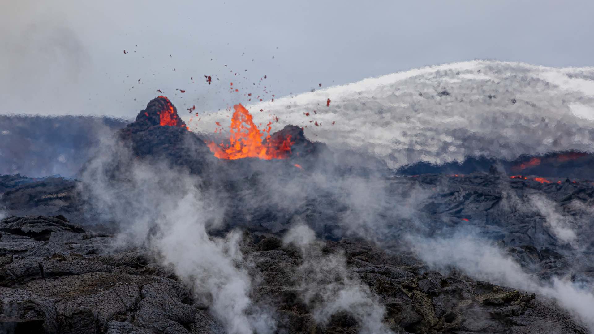 Grindavik's eruption eases; geologists alert for more activity