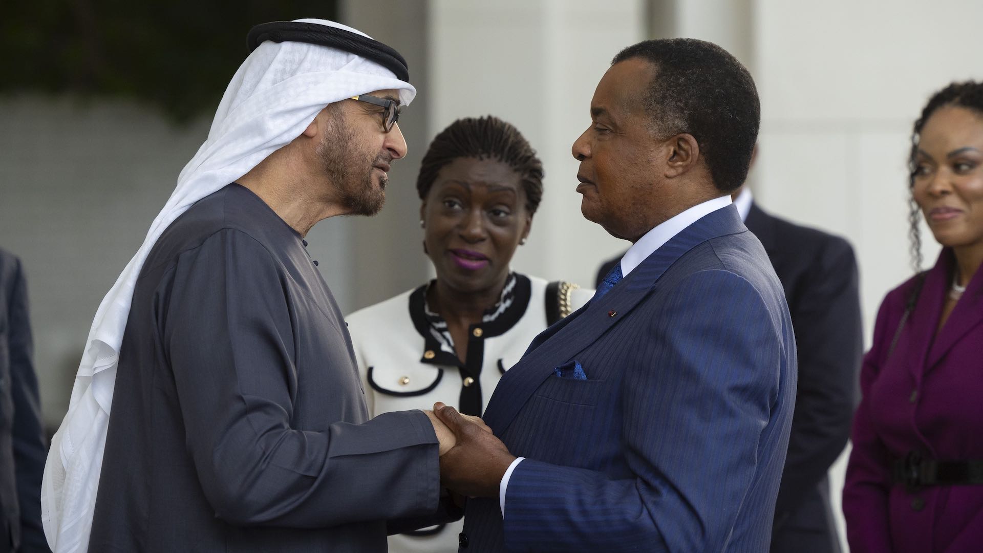 UAE president welcomes Congo-Brazzaville president